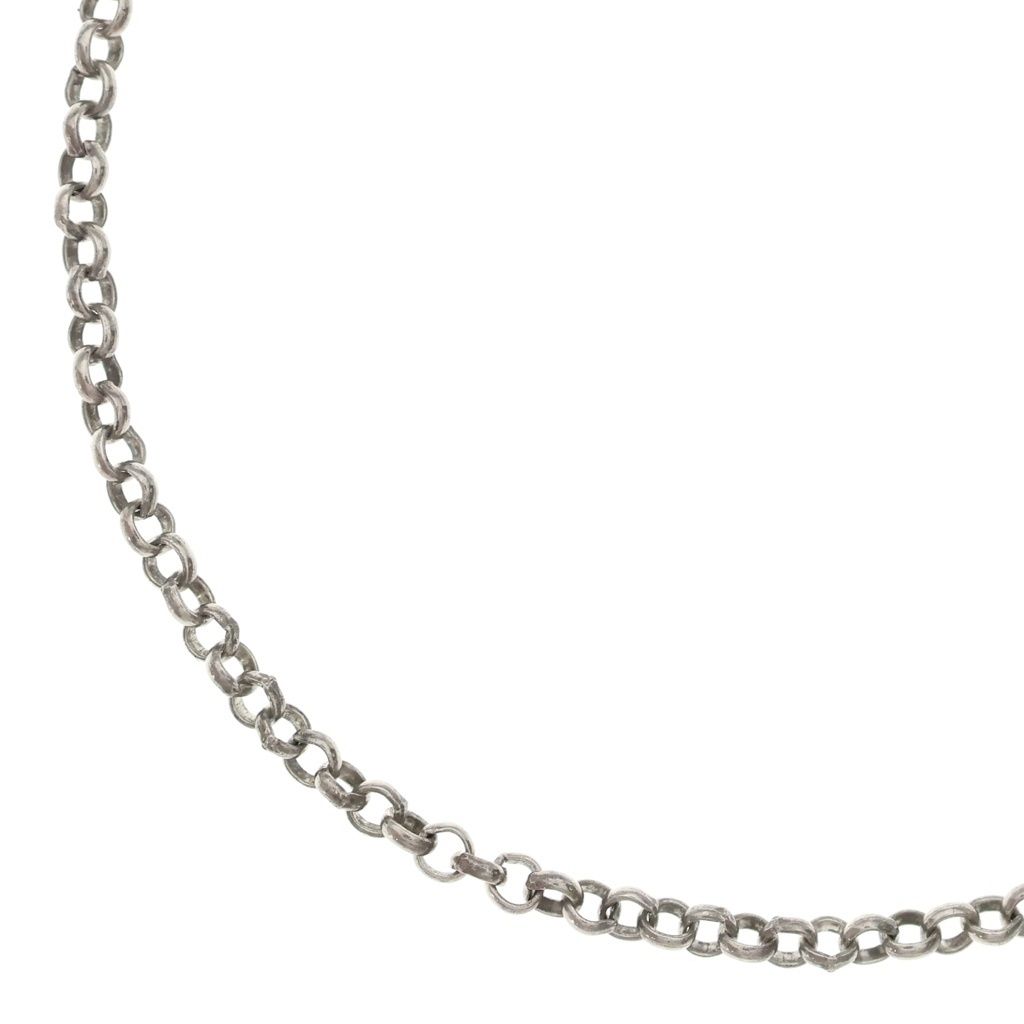 CHROME HEARTS (クロムハーツ) NECKCHAIN R24 ロールチェーン