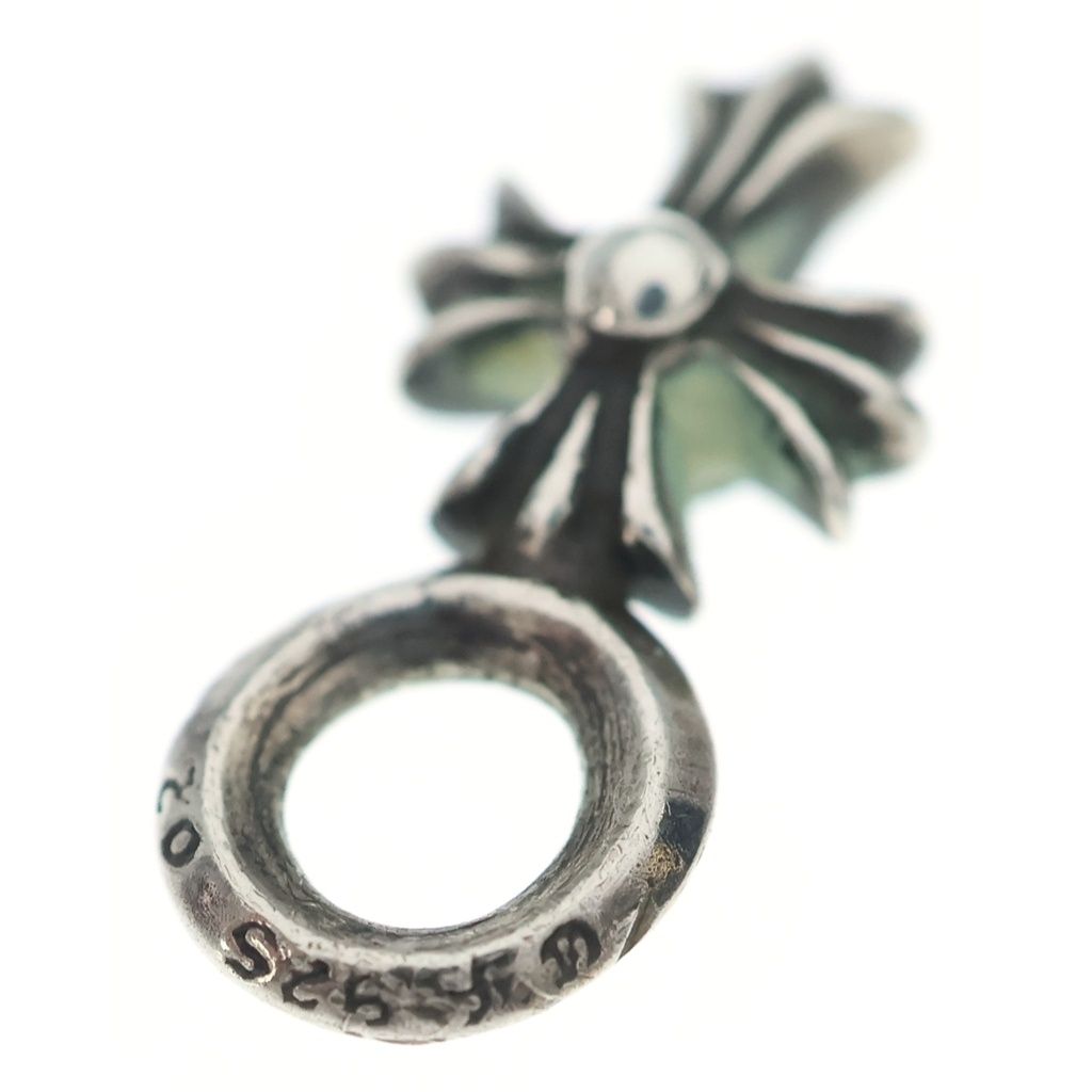 CHROME HEARTS クロムハーツ STACK CH CROSS V1 CHクロススタックチャーム ペンダントトップ シルバー CHROME HEARTS (クロムハーツ) STACK CH CROSS V1 CHクロススタック