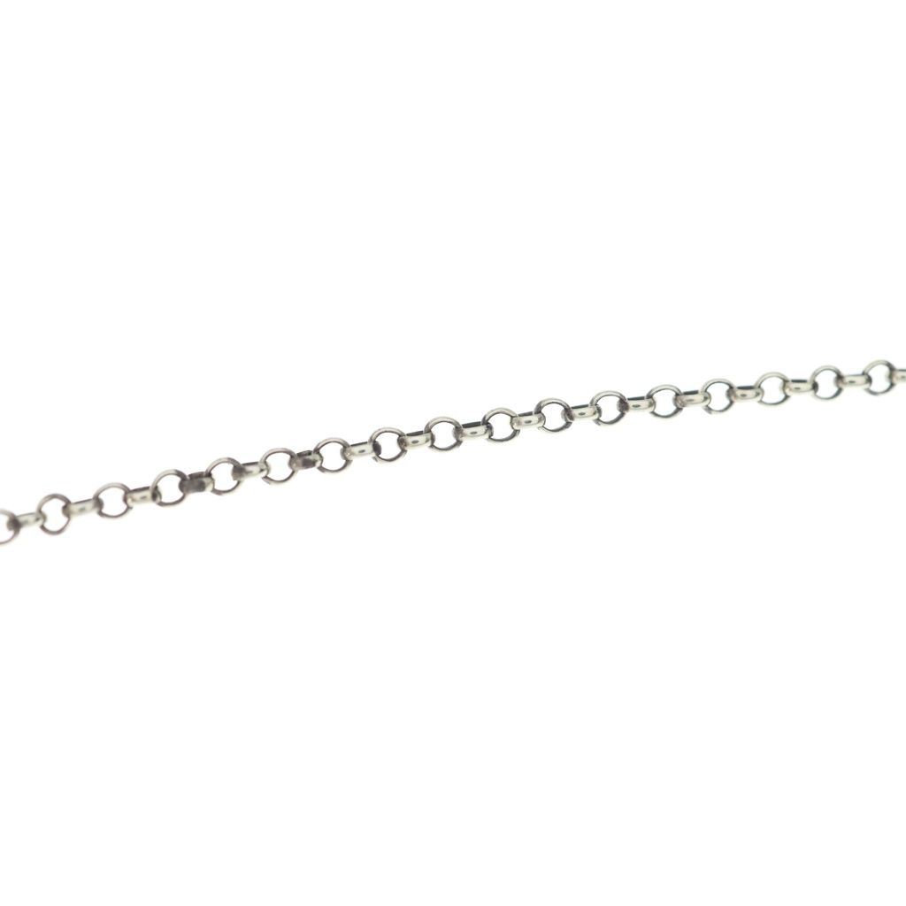 CHROME HEARTS (クロムハーツ) NECKCHAIN R20 ロールチェーン