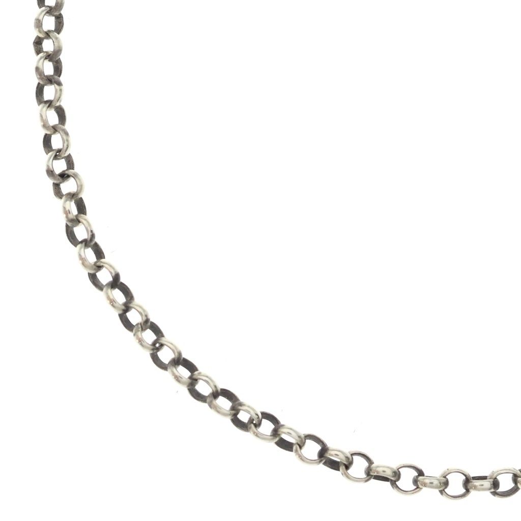 CHROME HEARTS (クロムハーツ) NECKCHAIN R20 ロールチェーン