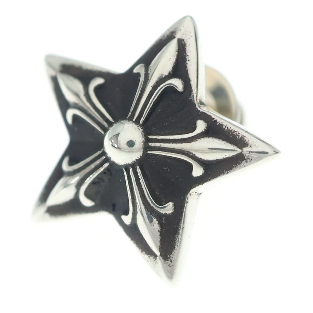 CHROME HEARTS (クロムハーツ) LARGE 5P STAR STUD ラージファイブ