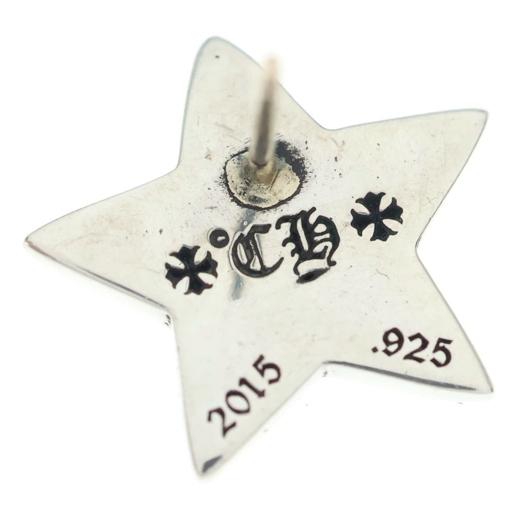 CHROME HEARTS Large 5P STAR STUD ピアス CHROME HEARTS (クロムハーツ) LARGE 5P STAR STUD ラージファイブ