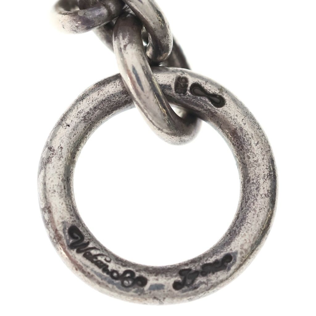 WAKAN SILVER SMITH (ワカンシルバースミス) HOOK CONNECT NECKLACE