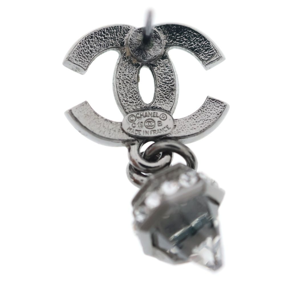 CHANEL (シャネル) ココマーク ラインストーン クリスタル ドロップ