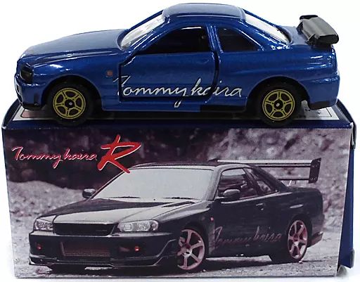 中古】トミカ 1/61 NISSAN SKYLINE GT-R R34 Tommy Kaira(ブルー