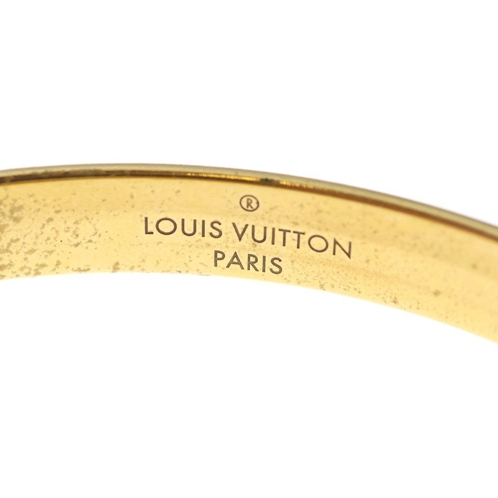 LOUIS VUITTON (ルイヴィトン) リジット ブレスレット ナノグラム