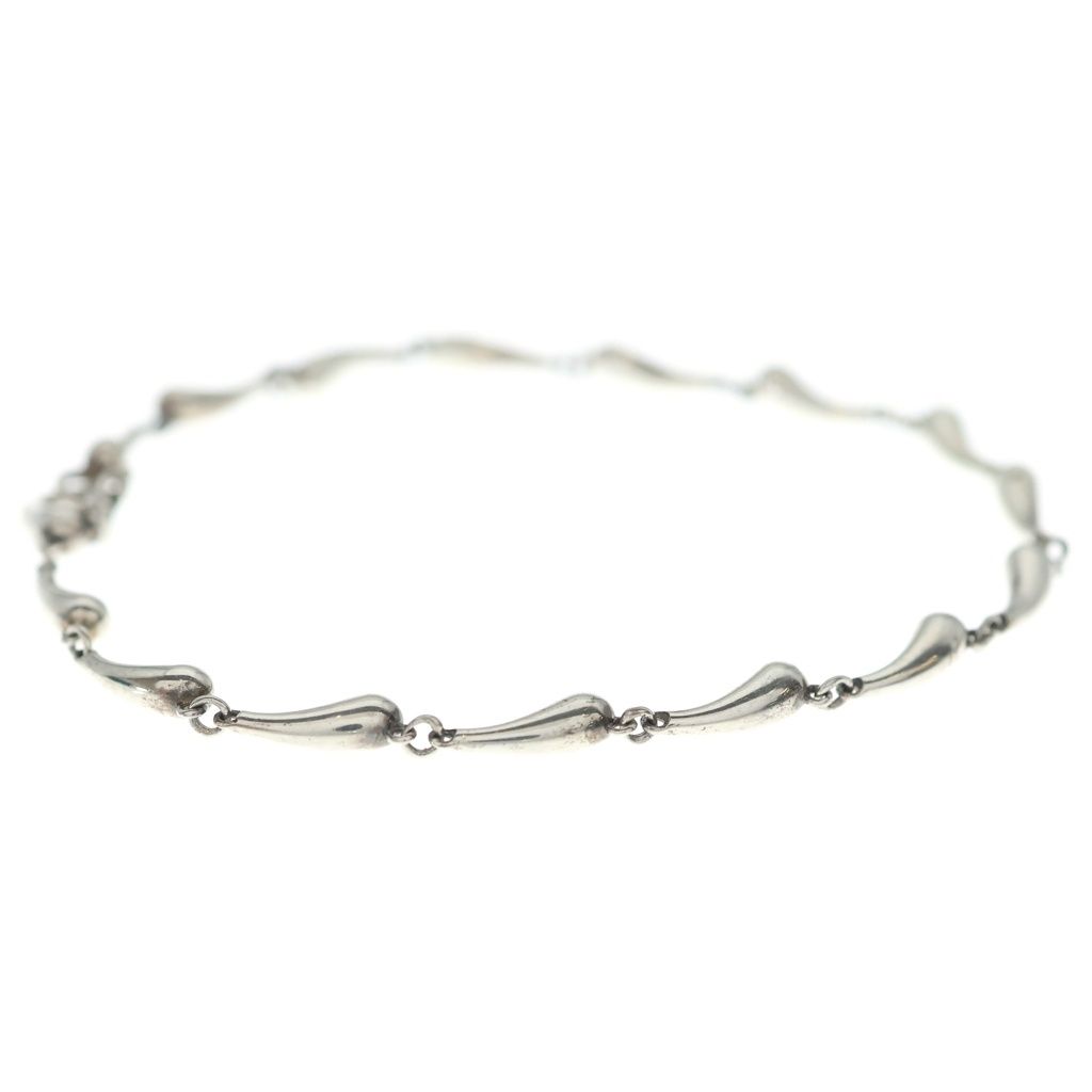 TIFFANY & Co. (ティファニー) ティアドロップ ブレスレット シルバー