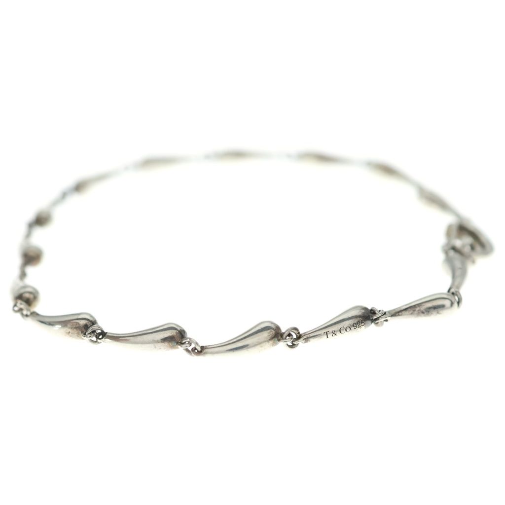 TIFFANY & Co. (ティファニー) ティアドロップ ブレスレット シルバー