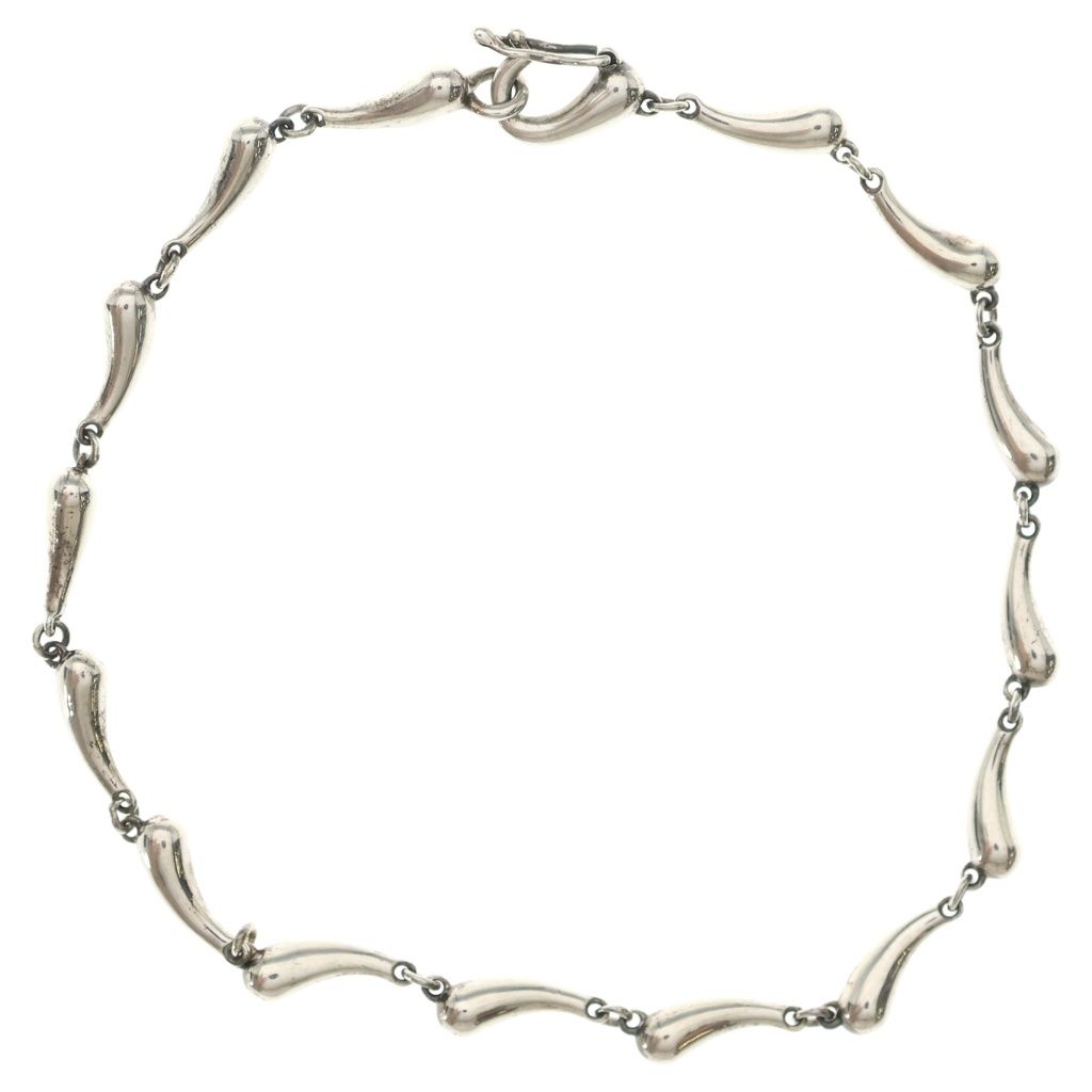 TIFFANY & Co. (ティファニー) ティアドロップ ブレスレット シルバー