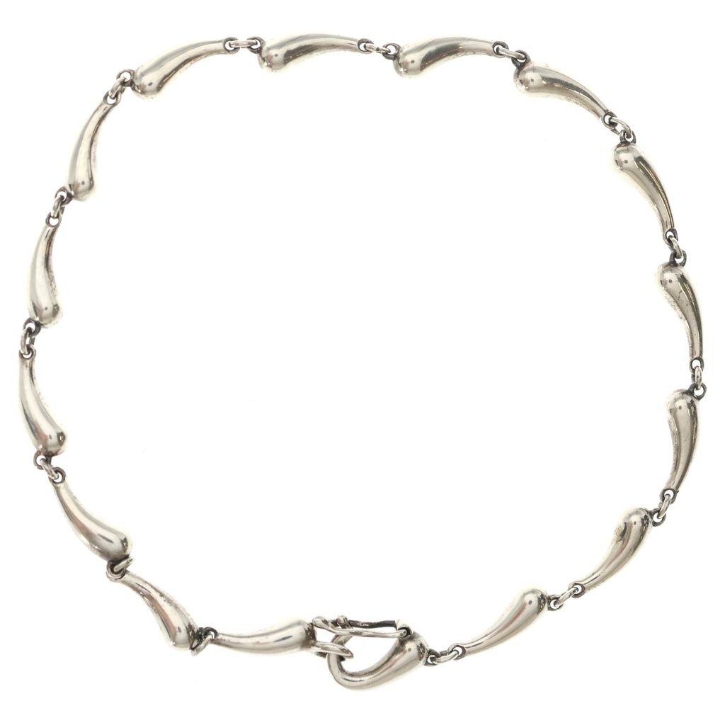 TIFFANY & Co. (ティファニー) ティアドロップ ブレスレット シルバー
