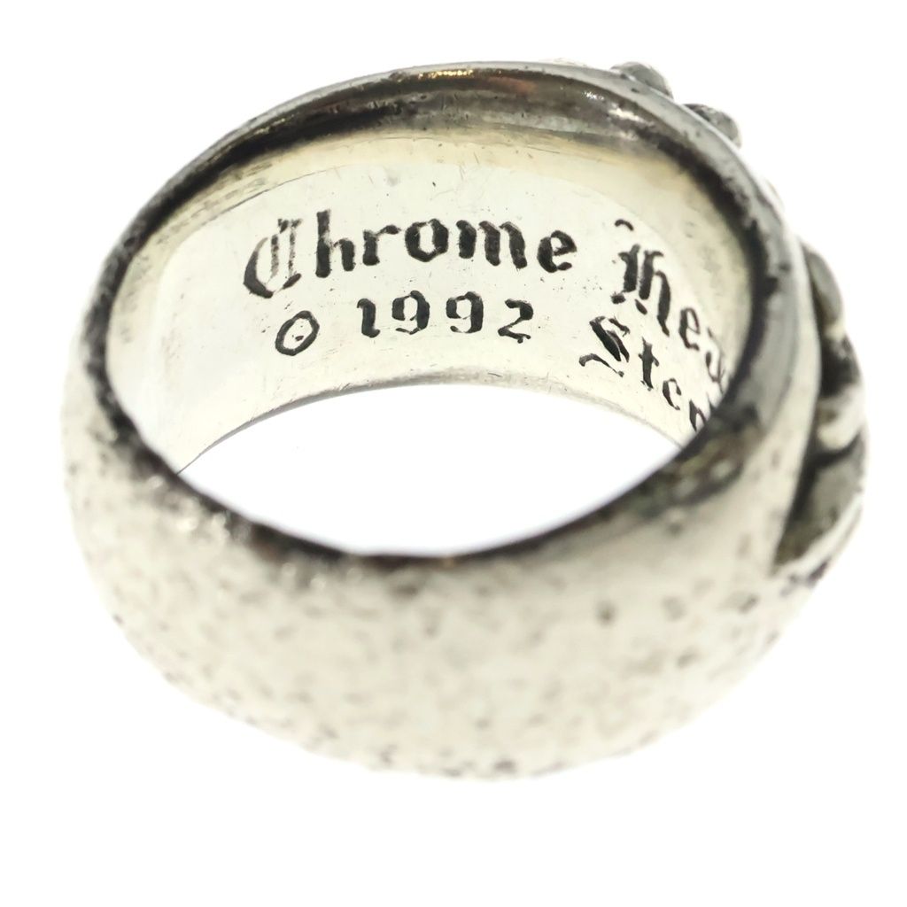 CHROME HEARTS (クロムハーツ) FLRL CRS フローラルクロス リング