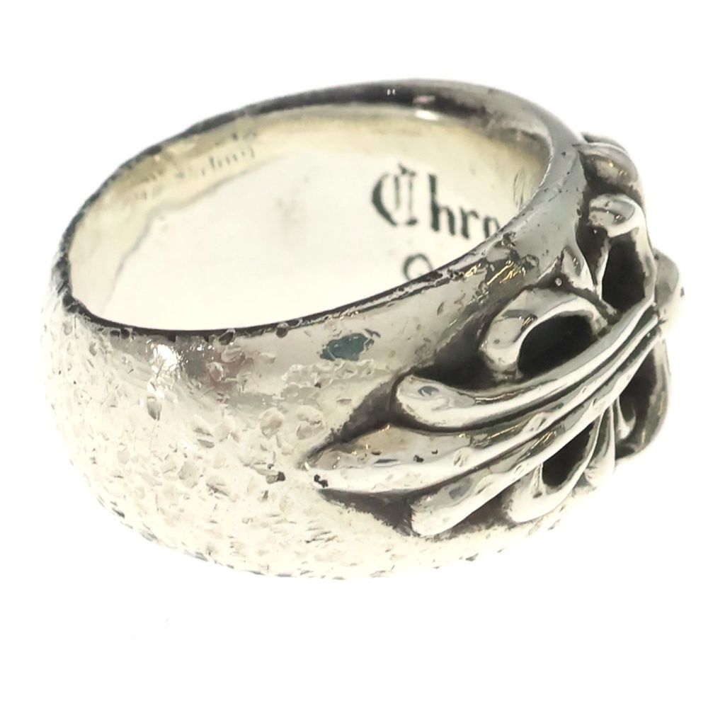CHROME HEARTS (クロムハーツ) FLRL CRS フローラルクロス リング