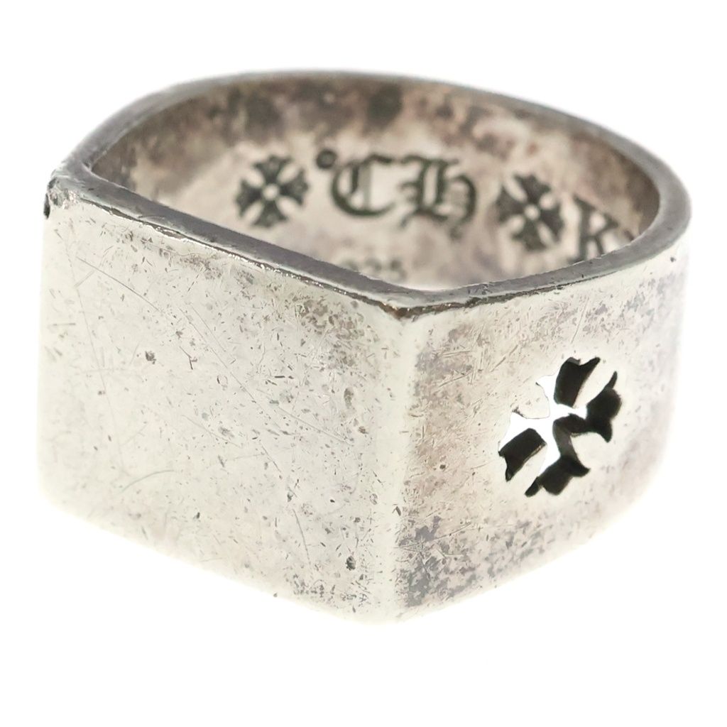 CHROME HEARTS (クロムハーツ) CIGAR BAND RING シガーバンド リング