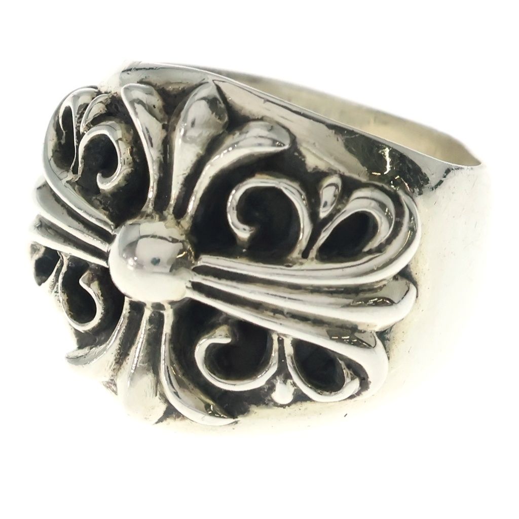 CHROME HEARTS (クロムハーツ) KEEPER RING キーパーリング シルバー BCA348