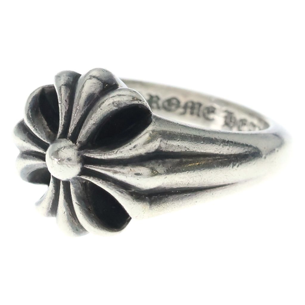 CHROME HEARTS (クロムハーツ) CUTOUT CH PLS LG/ラージカットアウトCHプラス シルバーリング