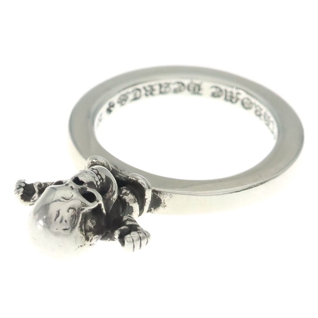 CHROME HEARTS クロムハーツ FOTI SPACER-SU-HARRIS TEETER フォティ ハリスティータ SU スペーサーリング シルバー CHROME HEARTS (クロムハーツ) FOTI SPACER-SU-HARRIS TEETER フォティ