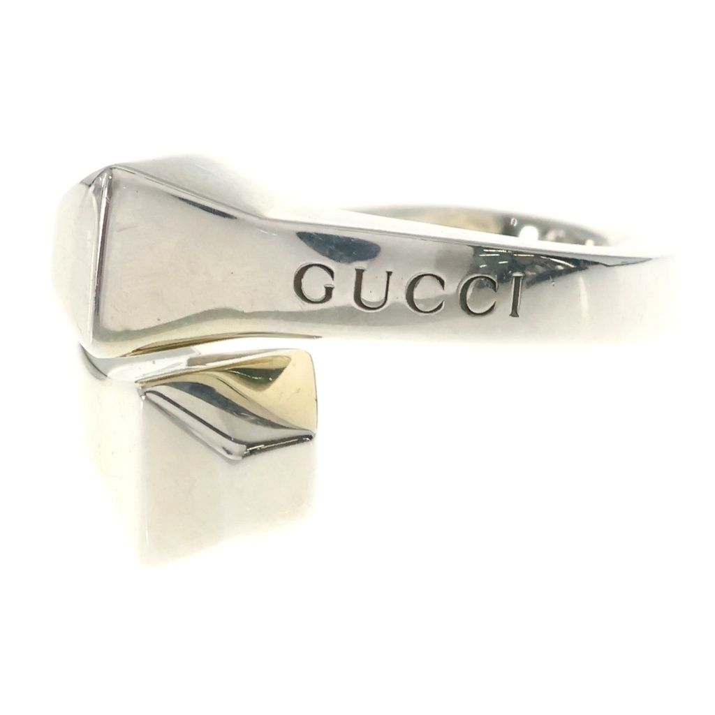 GUCCI (グッチ) キオド リング シルバー Ag925 #15