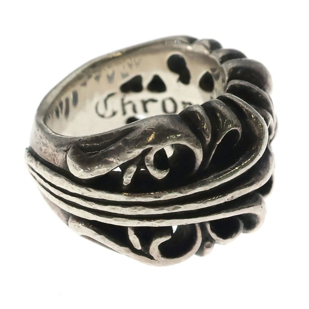 CHROME HEARTS (クロムハーツ) K&T KTリング シルバー BCA347 - メルカリ