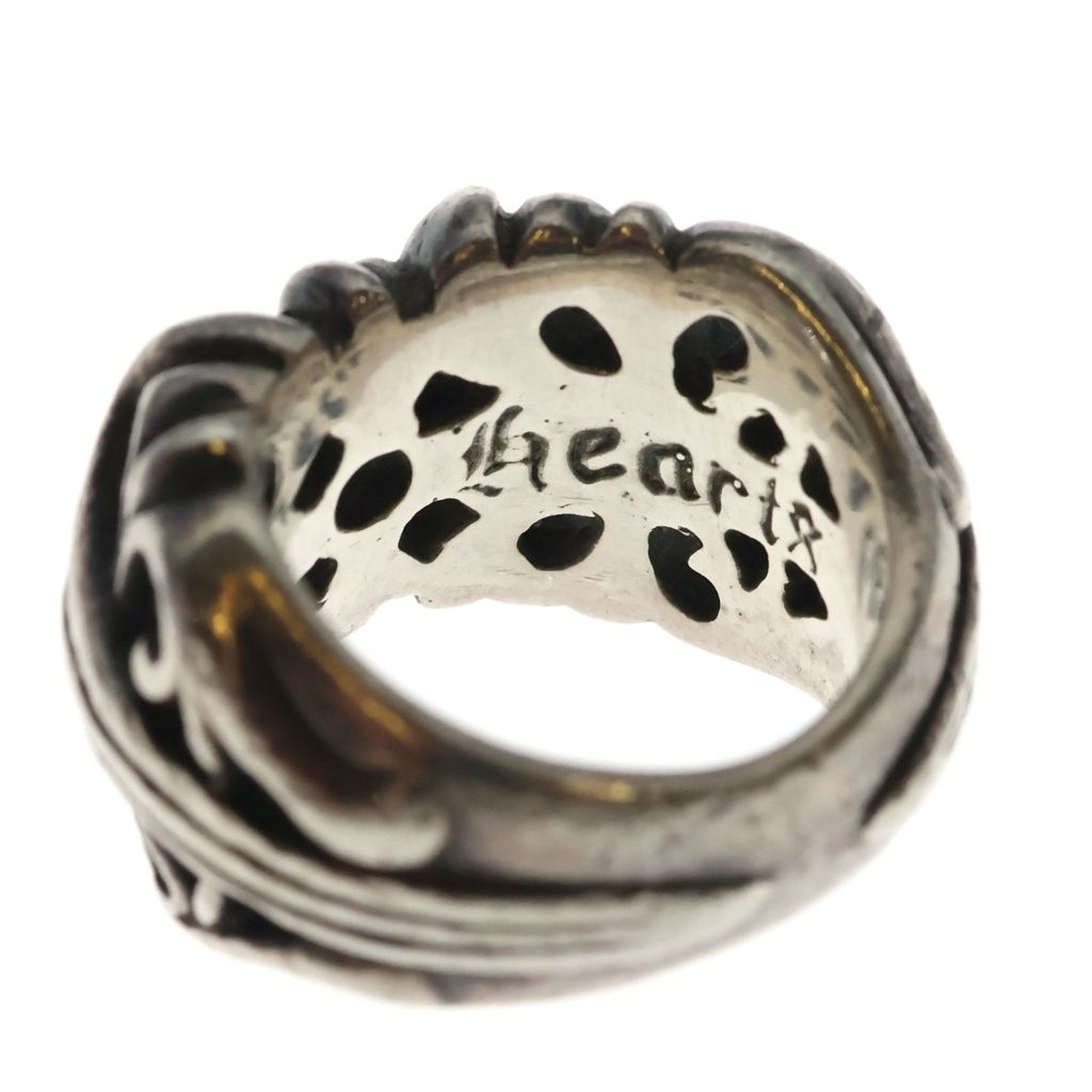 CHROME HEARTS (クロムハーツ) K&T KTリング シルバー BCA347 - メルカリ