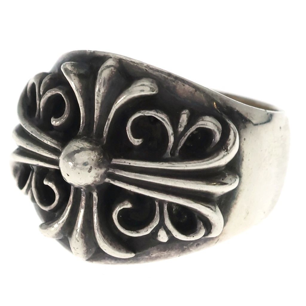 CHROME HEARTS (クロムハーツ) KEEPER RING キーパーリング シルバー BCA348