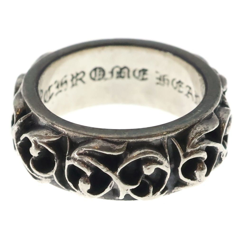 CHROME HEARTS (クロムハーツ) ETRNITY VINE BAND エタニティヴァインバンド リング BCA422
