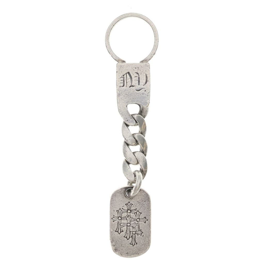 CHROME HEARTS (クロムハーツ) CH HOLLYWOOD NY限定 シルバーキー