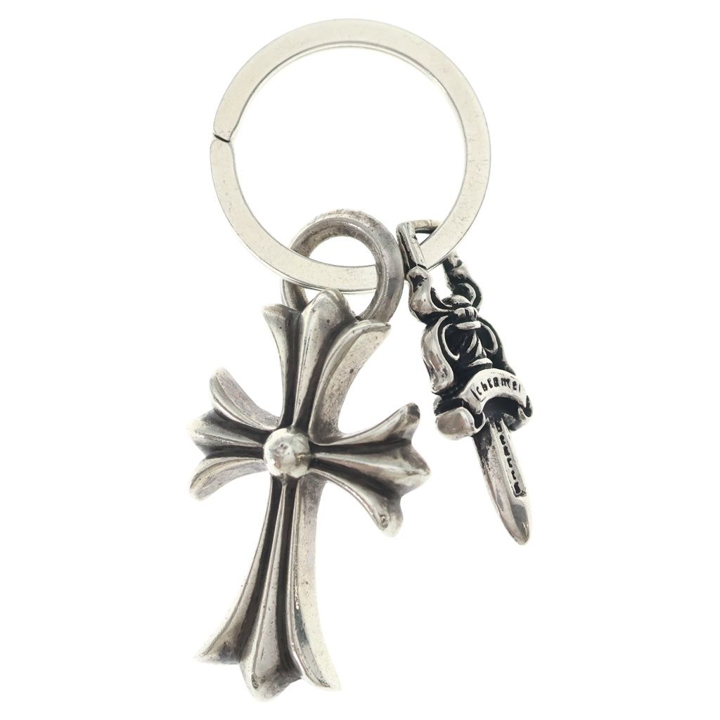 CHROME HEARTS (クロムハーツ) CH CRS SML&No5 DGGR スモールCHクロス