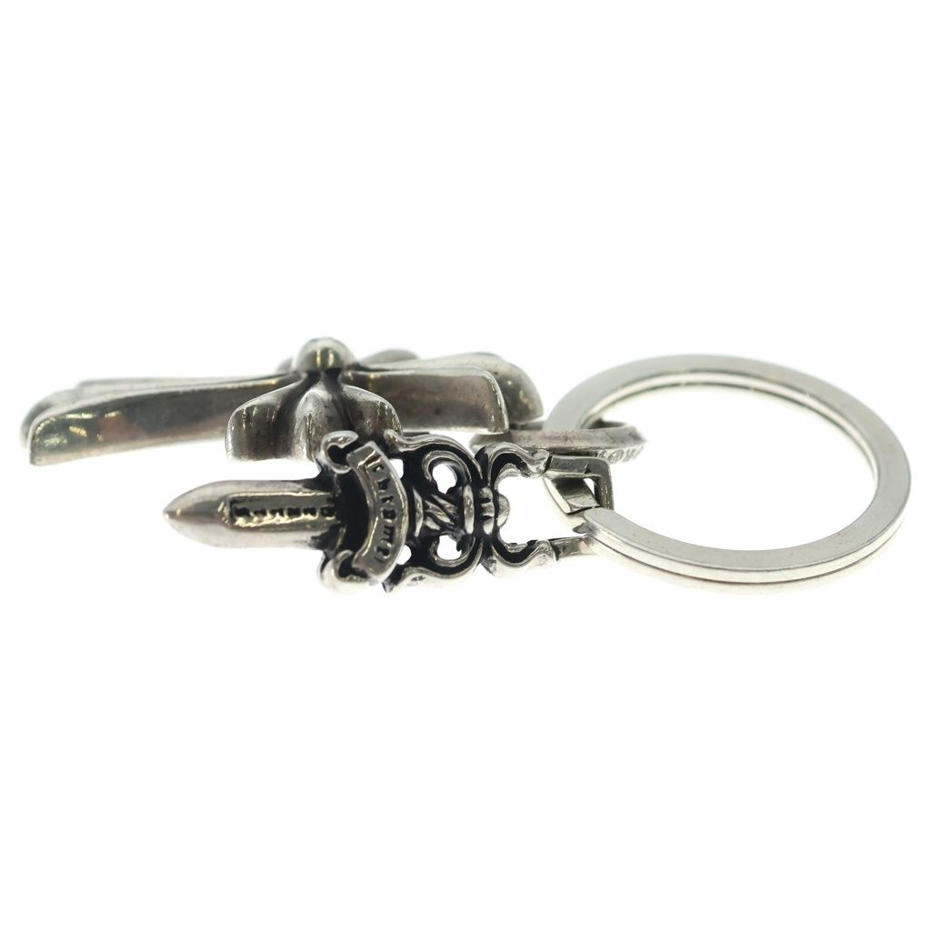 CHROME HEARTS (クロムハーツ) CH CRS SML&No5 DGGR スモールCHクロス