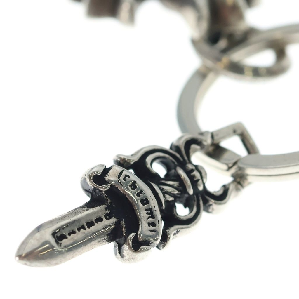 CHROME HEARTS (クロムハーツ) CH CRS SML&No5 DGGR スモールCHクロス