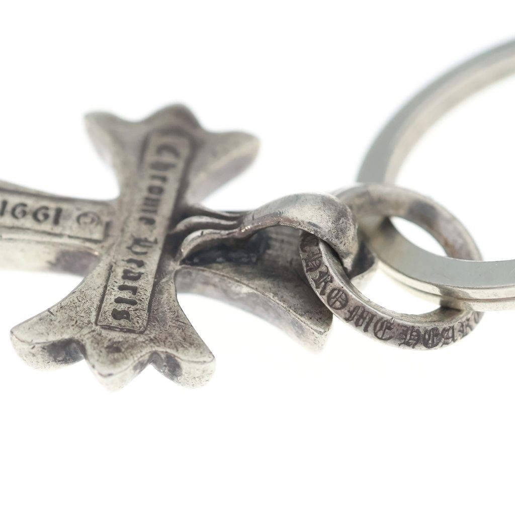 CHROME HEARTS (クロムハーツ) CH CRS SML&No5 DGGR スモールCHクロス