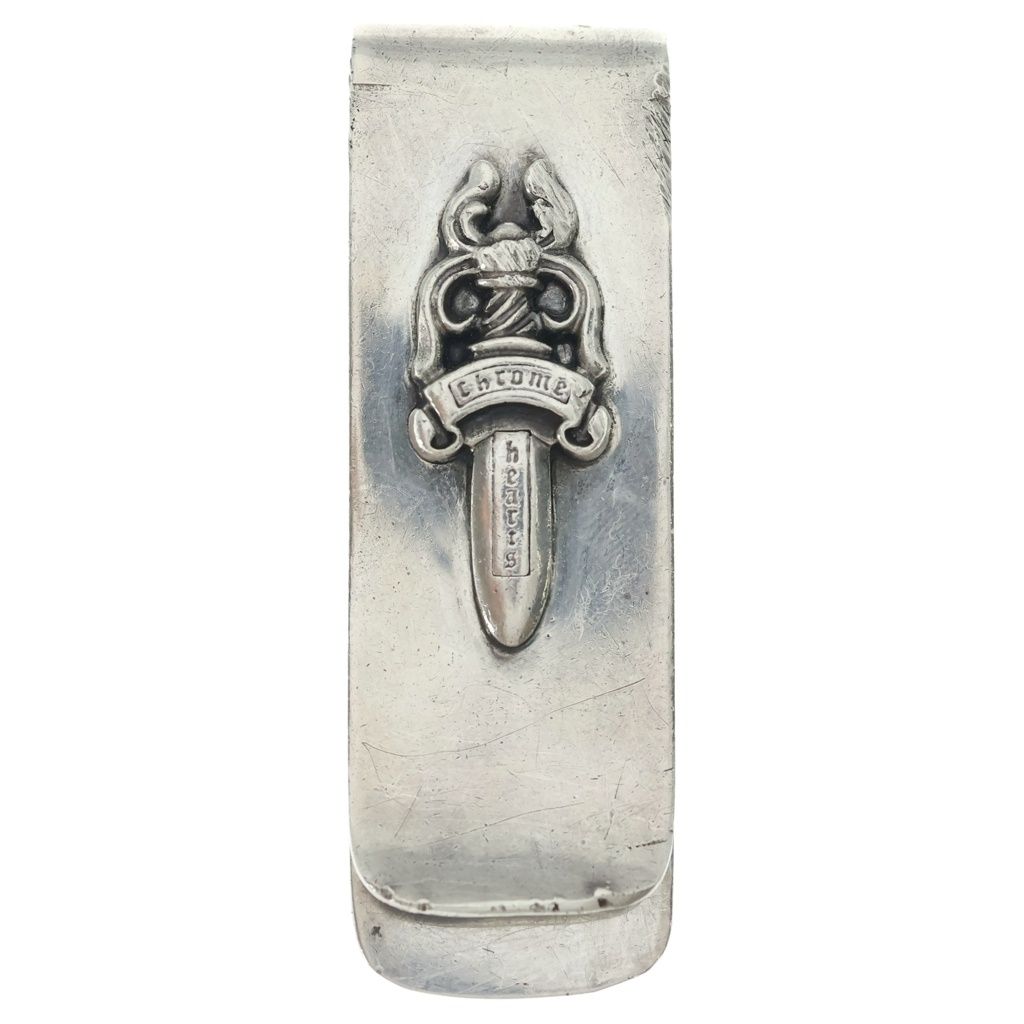 CHROME HEARTS (クロムハーツ) MNY CLIP SM ダガーモチーフ