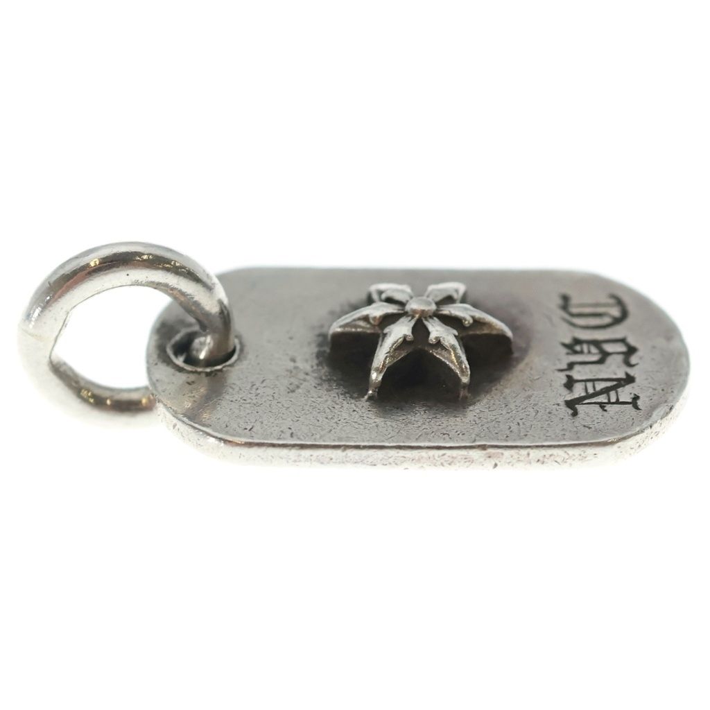 CHROME HEARTS (クロムハーツ) RAISED STAR DOGTAG NYC限定 レイズド
