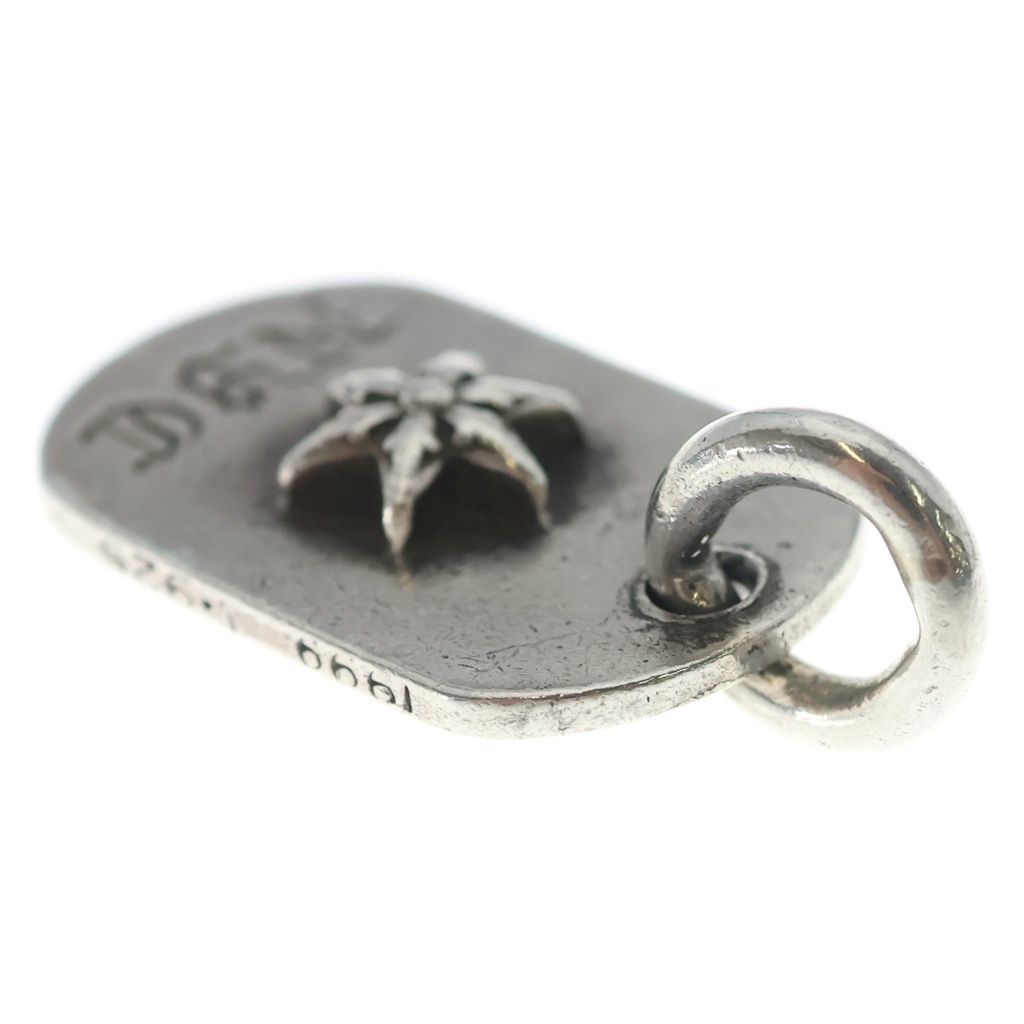CHROME HEARTS (クロムハーツ) RAISED STAR DOGTAG NYC限定 レイズド