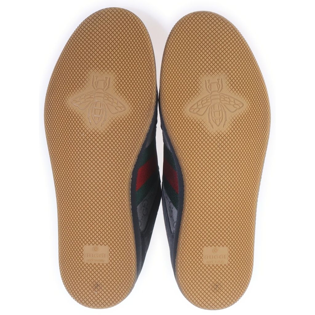 GUCCI (グッチ) SCREENER スクリーナー GGキャンバス ローカット