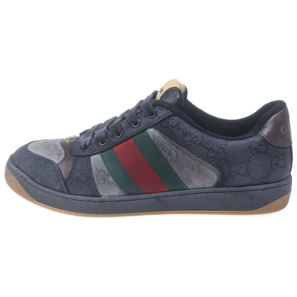 GUCCI (グッチ) SCREENER スクリーナー GGキャンバス ローカット