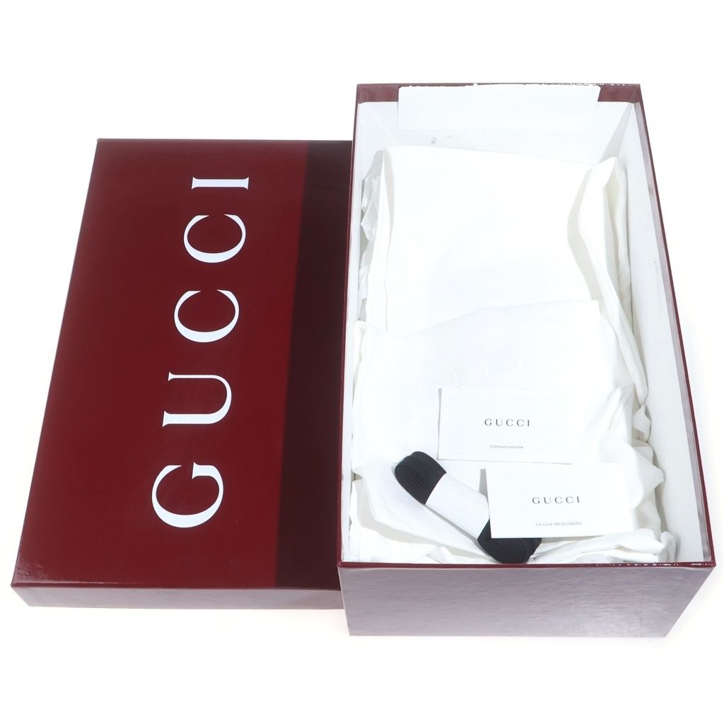 GUCCI (グッチ) SCREENER スクリーナー GGキャンバス ローカット