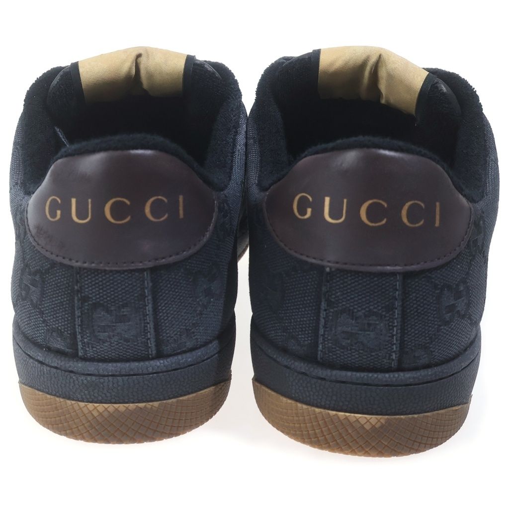 GUCCI (グッチ) SCREENER スクリーナー GGキャンバス ローカット