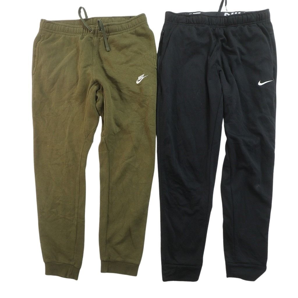 古着卸 まとめ売り ナイキ パンツ 8枚セット ( メンズ M ) スウェット