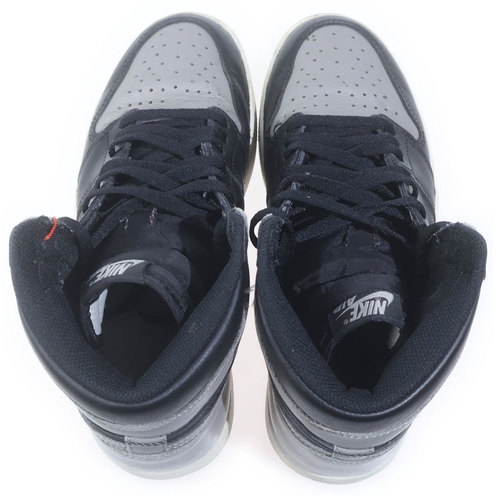 NIKE (ナイキ) AIR JORDAN 1 RETRO HIGH OG SHADOW エアジョーダン1