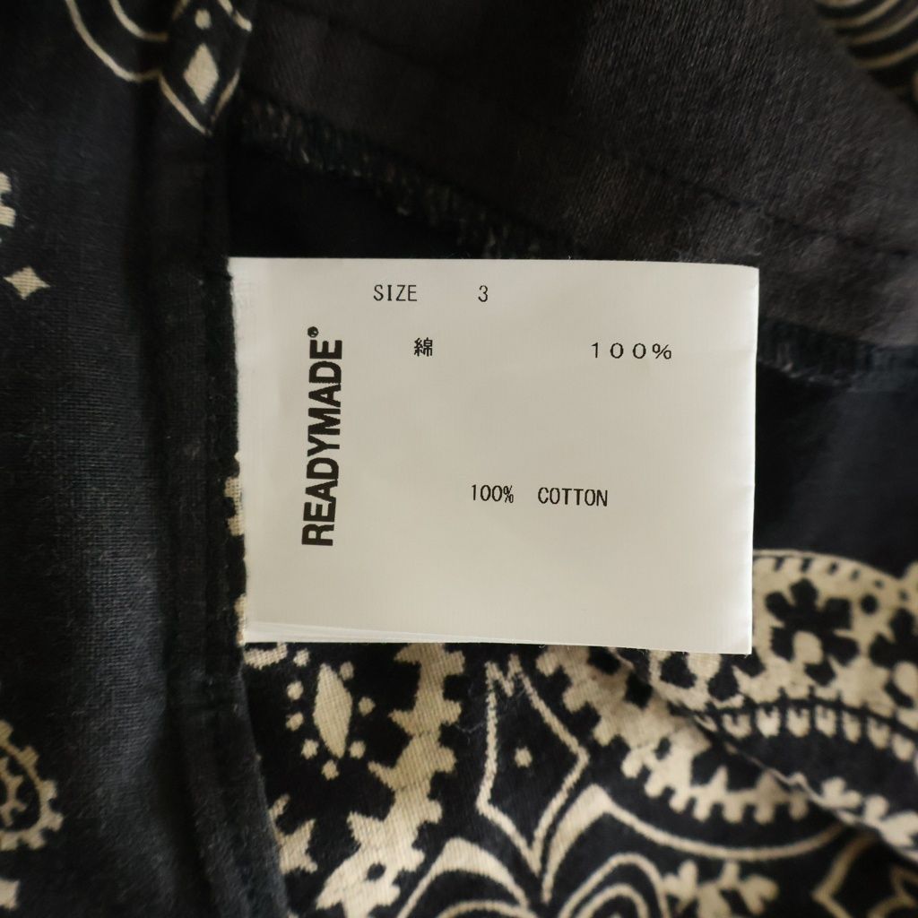 READY MADE (レディメイド) 21AW Over Size Shirt オーバーサイズ