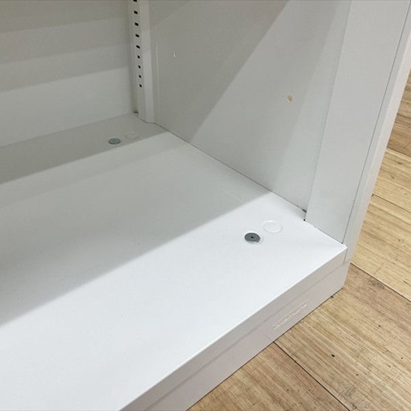 オープン書庫 レクトライン 天板付 スチールキャビネット オフィス