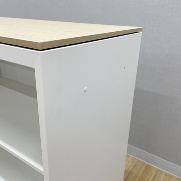オープン書庫 レクトライン 天板付 スチールキャビネット オフィス
