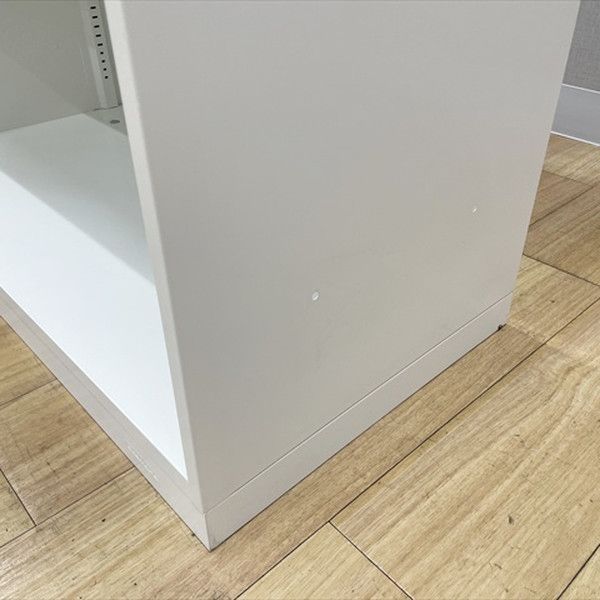 オープン書庫 レクトライン 天板付 スチールキャビネット オフィス