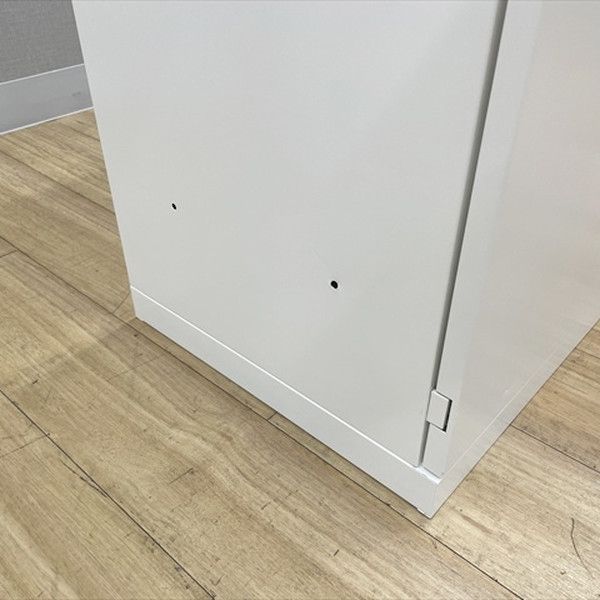 両開き書庫 レクトライン 天板付 スチールキャビネット オフィス