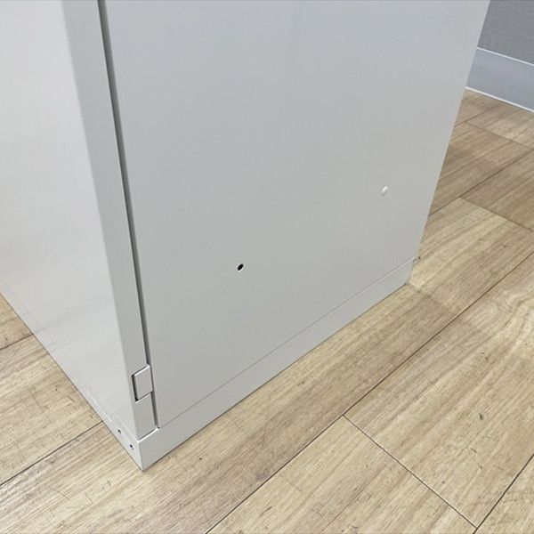 両開き書庫 レクトライン 天板付 スチールキャビネット オフィス