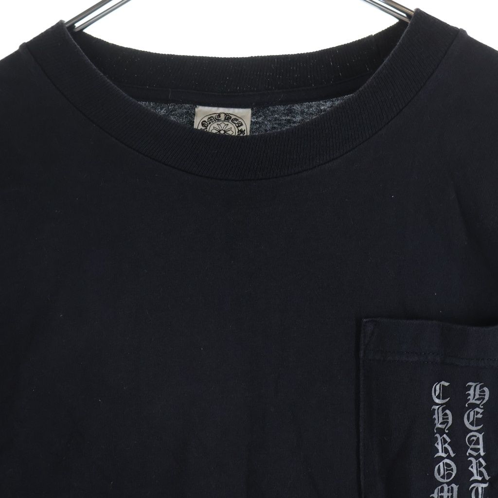 CHROME HEARTS (クロムハーツ) OLD CH L S 1 スクロールラベルプリント