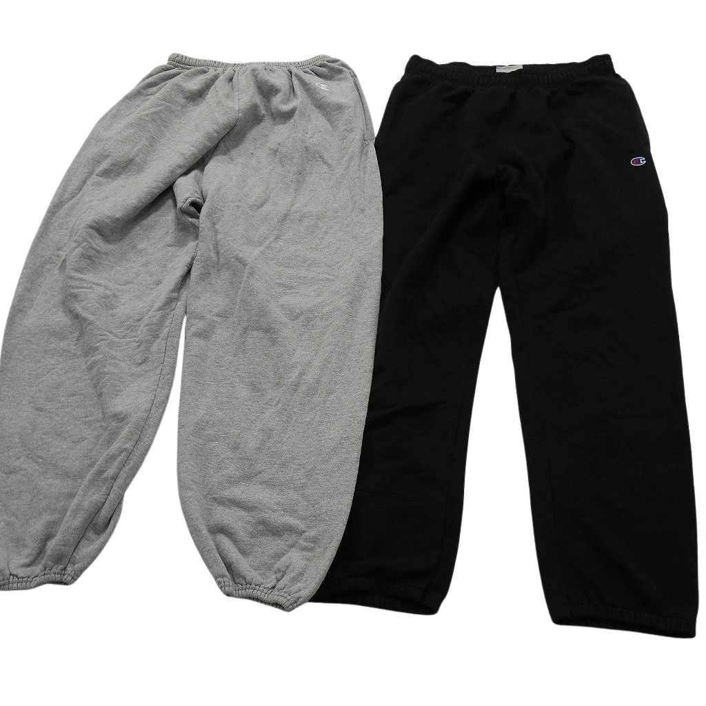 古着卸 まとめ売り チャンピオン パンツ 8枚セット ( メンズ L
