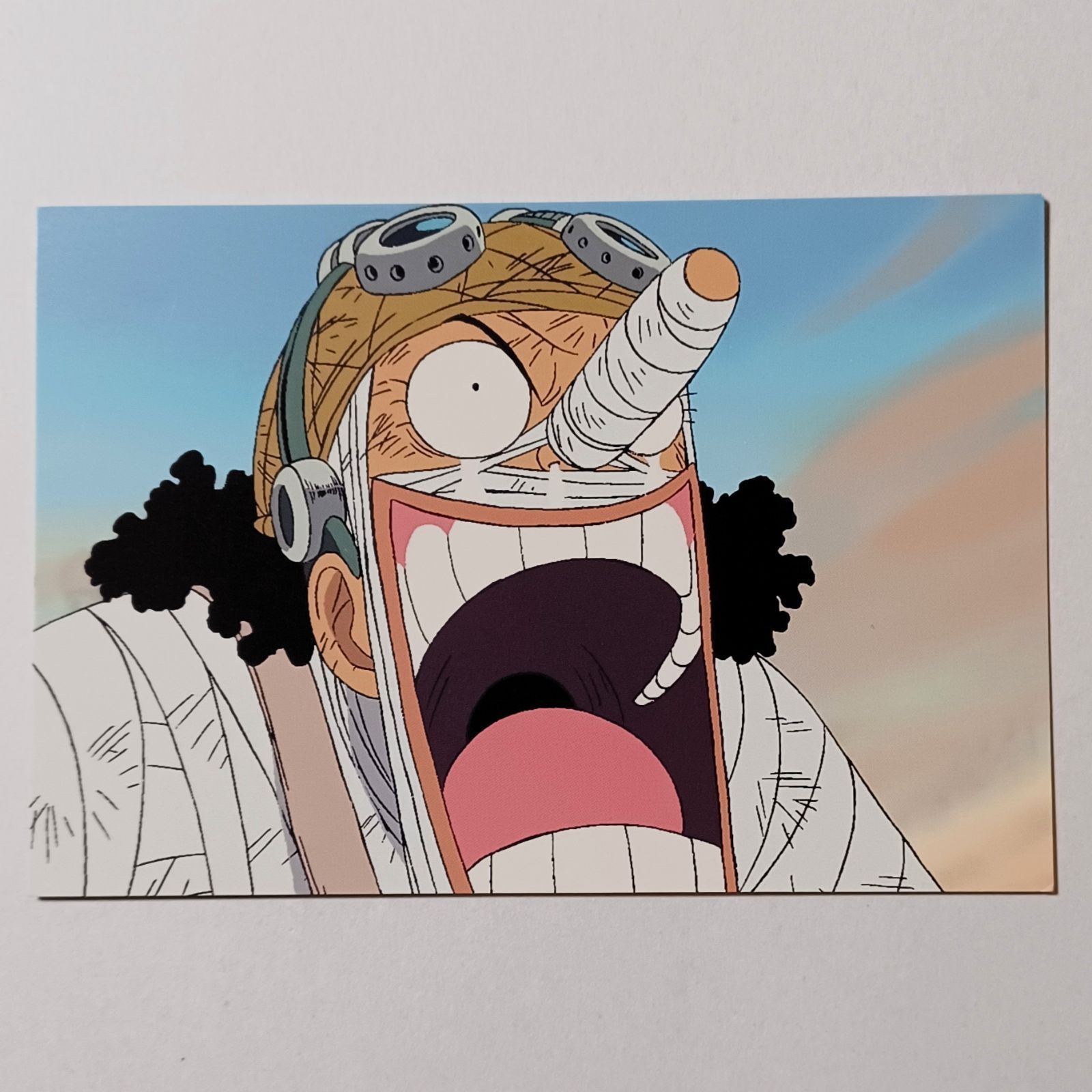 N.52 ウソップ （ ワンピース ブロマイド ）ONE PIECE BROMIDE アマダ