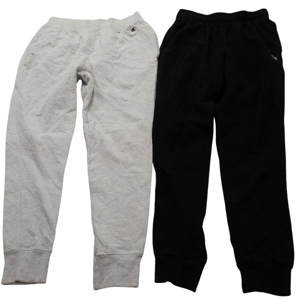古着卸 まとめ売り チャンピオン パンツ 8枚セット ( メンズ M ) カレッジ風 イージーパンツ スウェット 中古 古着 NF4598 古着卸 まとめ売り チャンピオン パンツ 8枚セット ( メンズ M