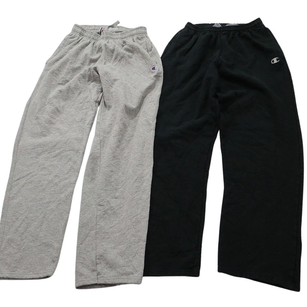 古着卸 まとめ売り チャンピオン パンツ 8枚セット ( メンズ M